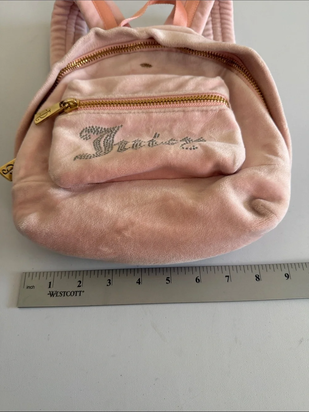 Juicy Couture blush pink